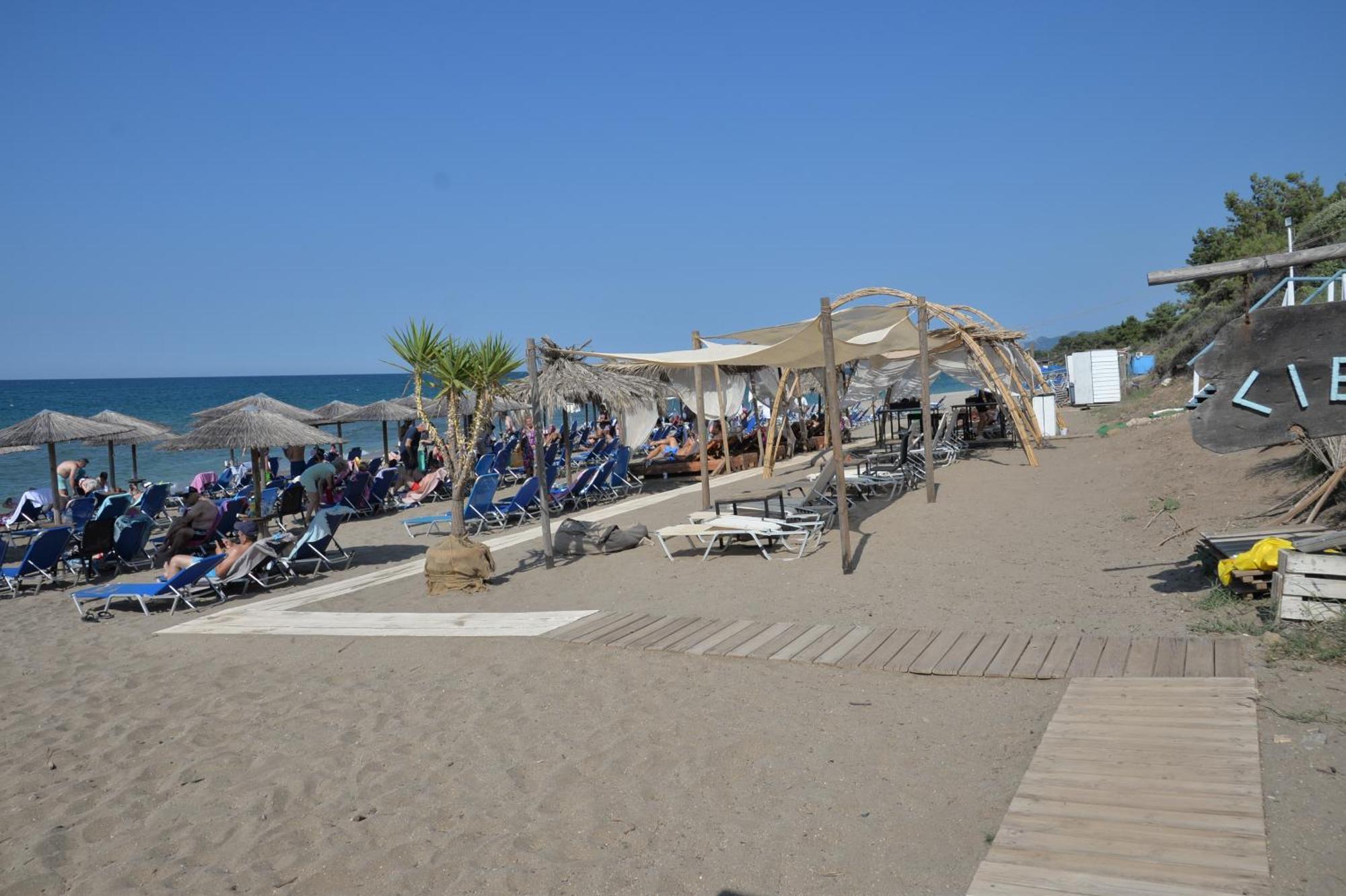 Κυανή Ακτή - Agia Paraskevi Mákri Exteriér fotografie