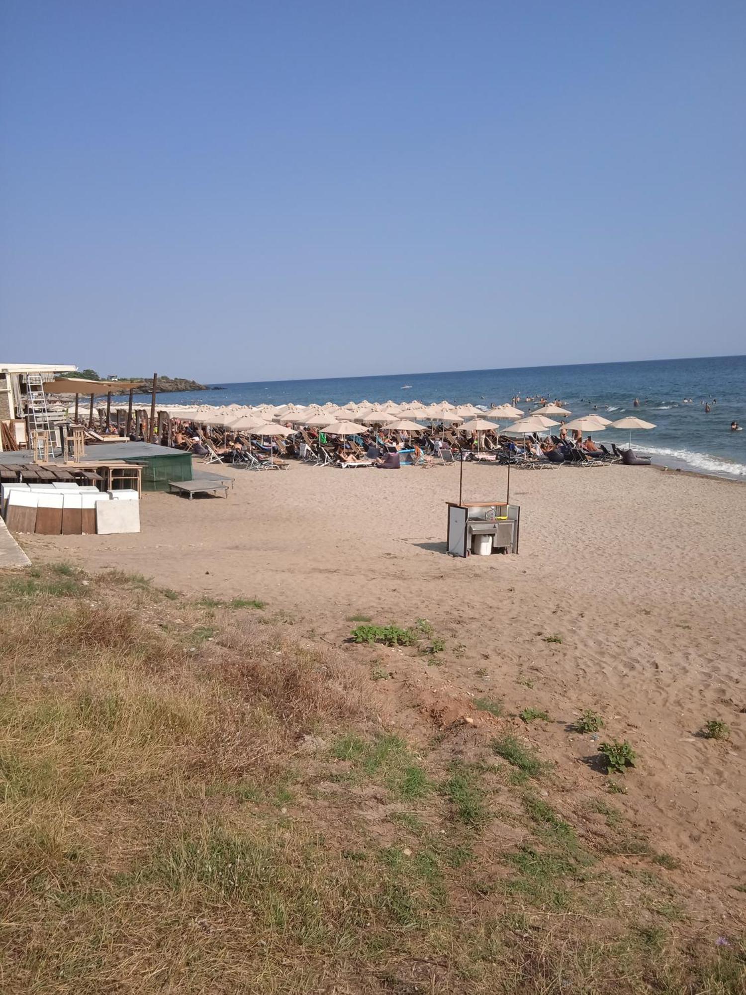 Κυανή Ακτή - Agia Paraskevi Mákri Exteriér fotografie