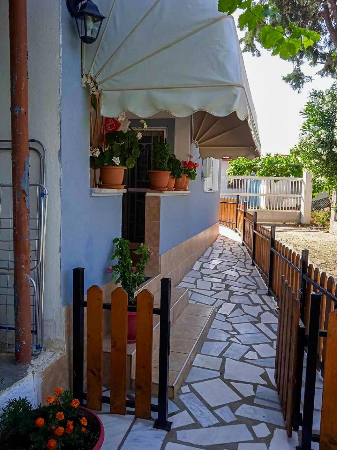 Κυανή Ακτή - Agia Paraskevi Mákri Exteriér fotografie