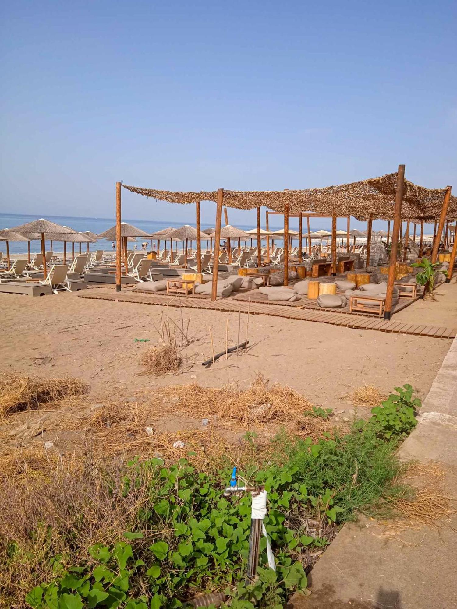 Κυανή Ακτή - Agia Paraskevi Mákri Exteriér fotografie