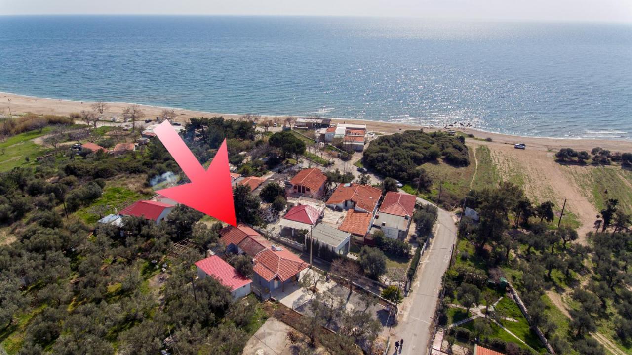 Κυανή Ακτή - Agia Paraskevi Mákri Exteriér fotografie