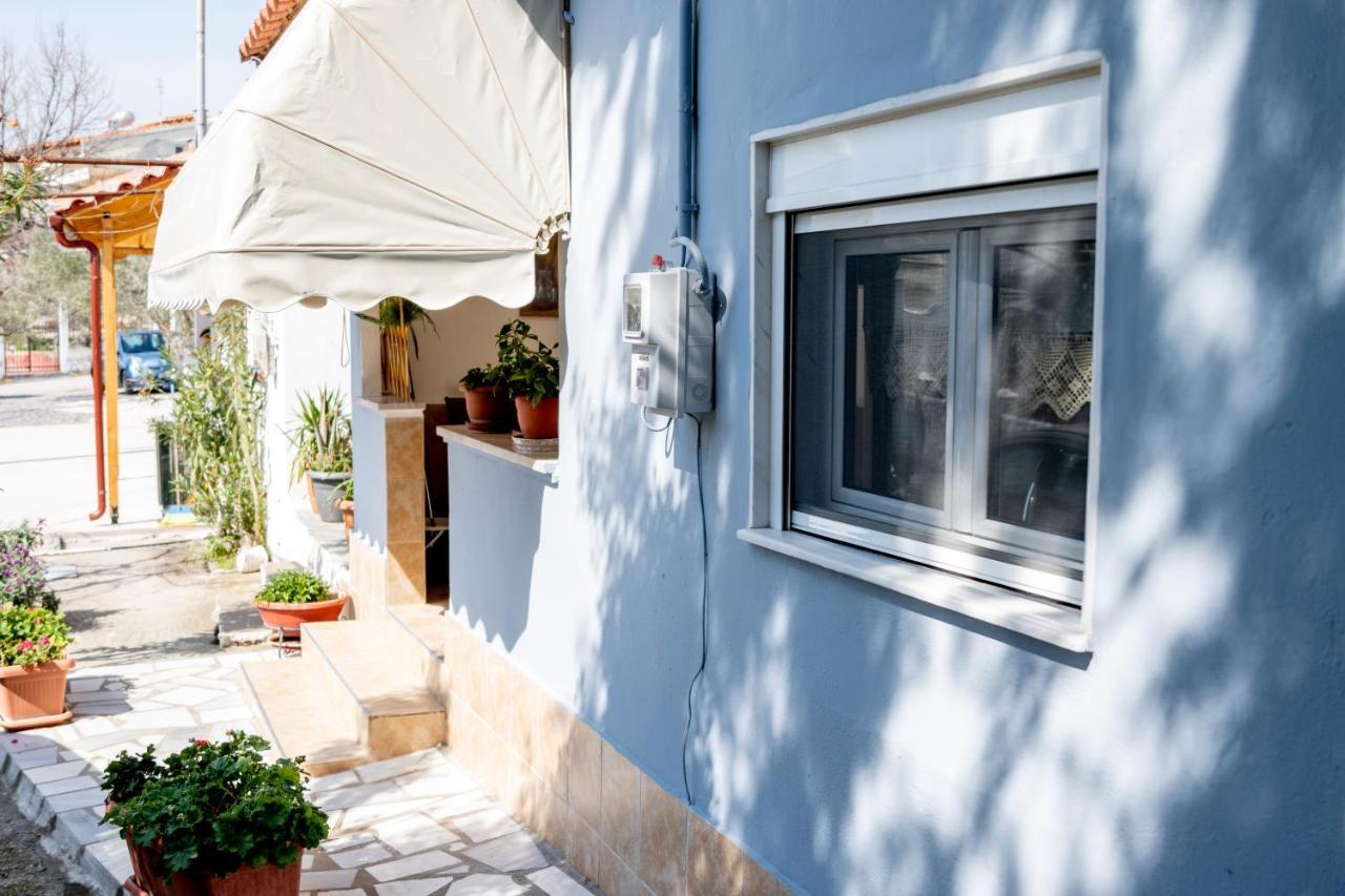 Κυανή Ακτή - Agia Paraskevi Mákri Exteriér fotografie