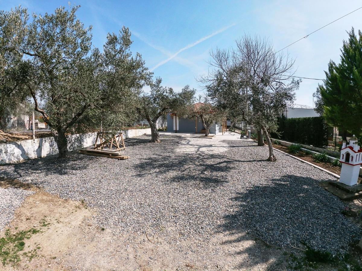 Κυανή Ακτή - Agia Paraskevi Mákri Exteriér fotografie